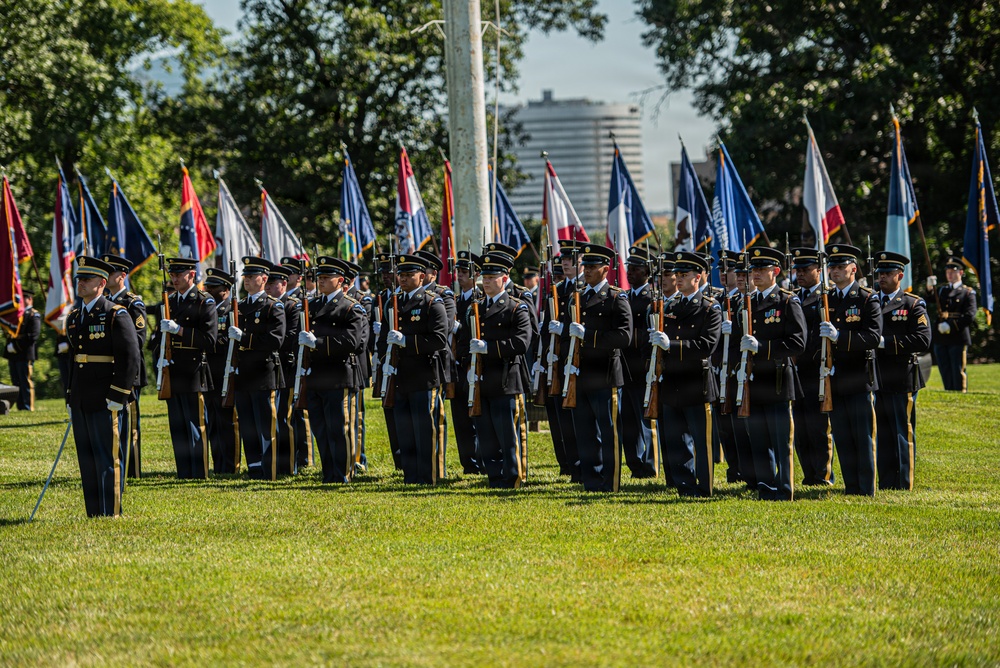 Army Full Honors Arrival for Lt. Gen. Marek Sokołowski, June 2, 2026
