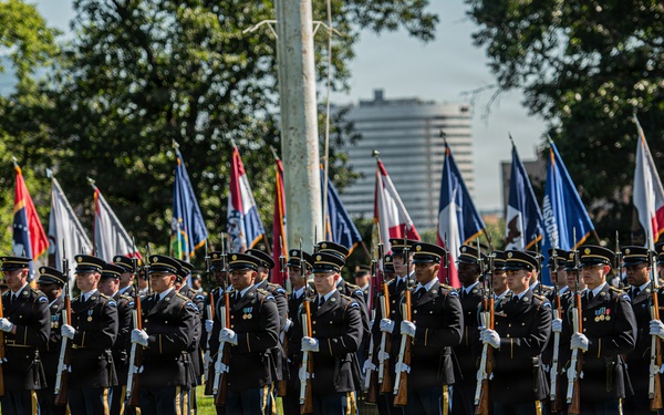 Army Full Honors Arrival for Lt. Gen. Marek Sokołowski, June 2, 2026