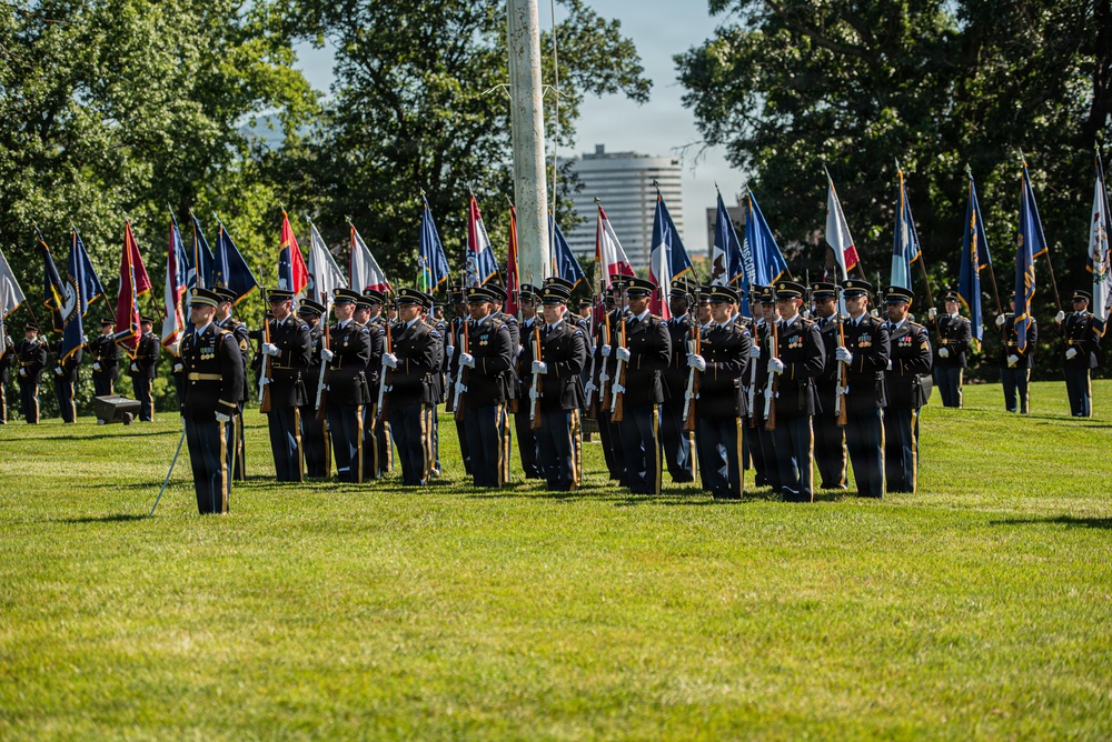 Army Full Honors Arrival for Lt. Gen. Marek Sokołowski, June 2, 2026