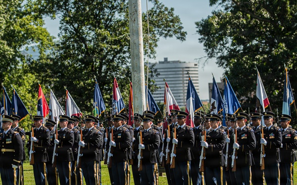 Army Full Honors Arrival for Lt. Gen. Marek Sokołowski, June 2, 2026