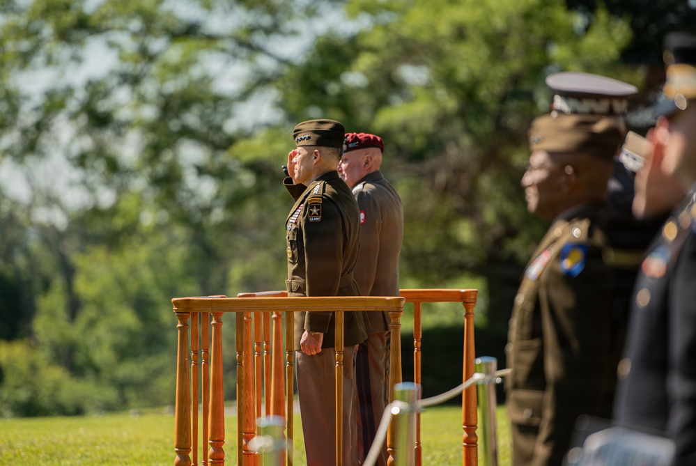 Army Full Honors Arrival for Lt. Gen. Marek Sokołowski, June 2, 2026