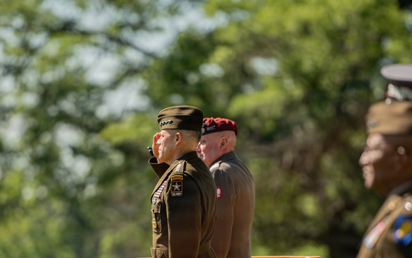 Army Full Honors Arrival for Lt. Gen. Marek Sokołowski, June 2, 2026