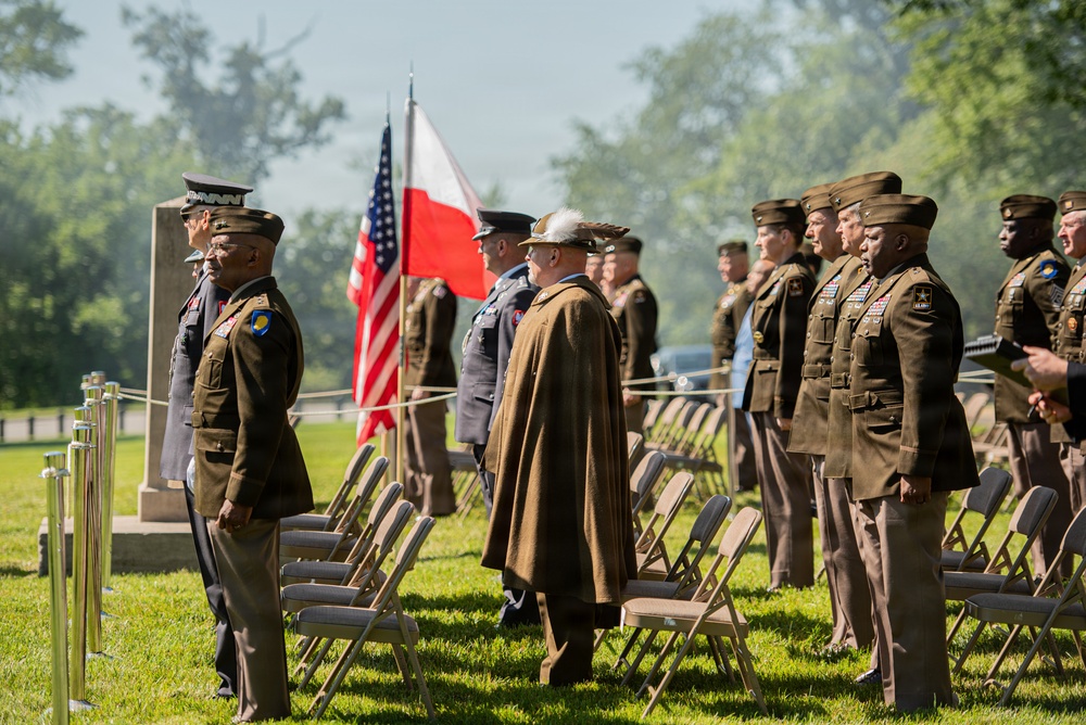 Army Full Honors Arrival for Lt. Gen. Marek Sokołowski, June 2, 2026