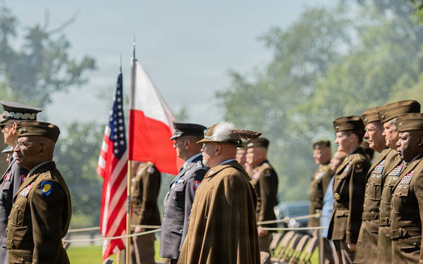 Army Full Honors Arrival for Lt. Gen. Marek Sokołowski, June 2, 2026