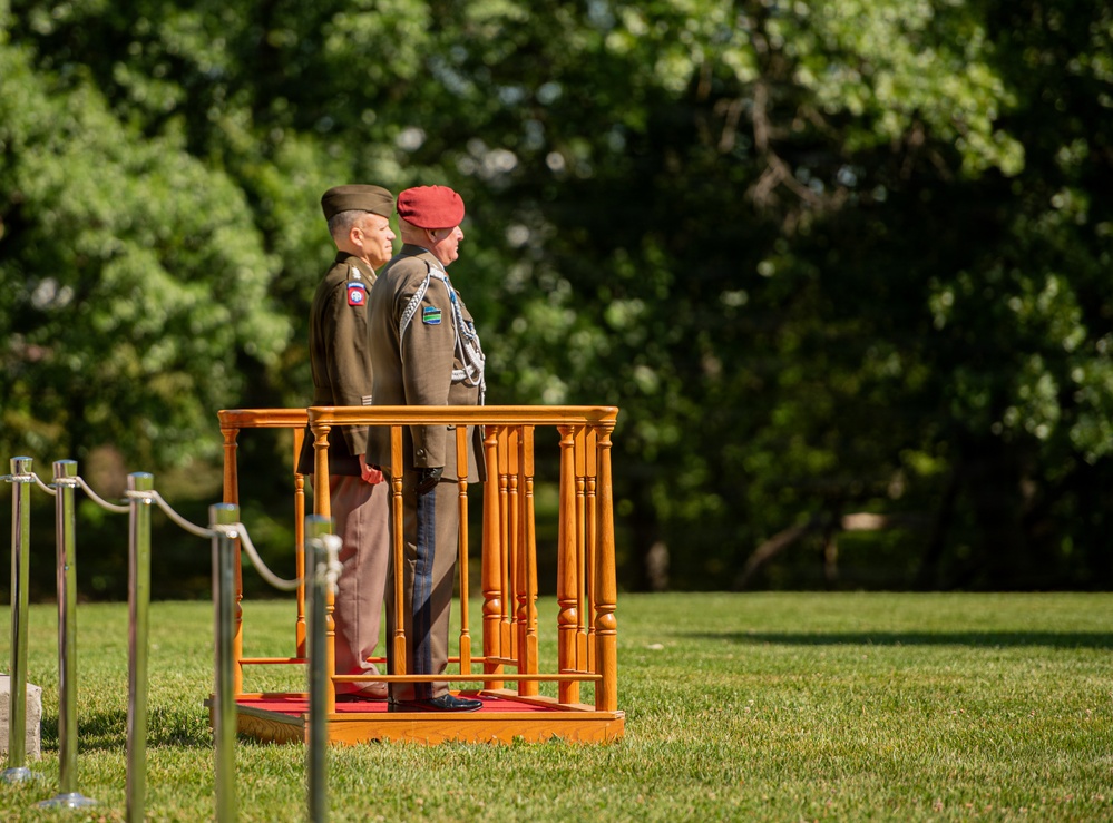 Army Full Honors Arrival for Lt. Gen. Marek Sokołowski, June 2, 2026