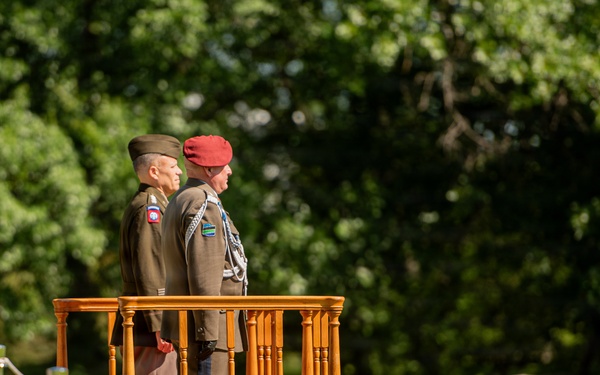 Army Full Honors Arrival for Lt. Gen. Marek Sokołowski, June 2, 2026