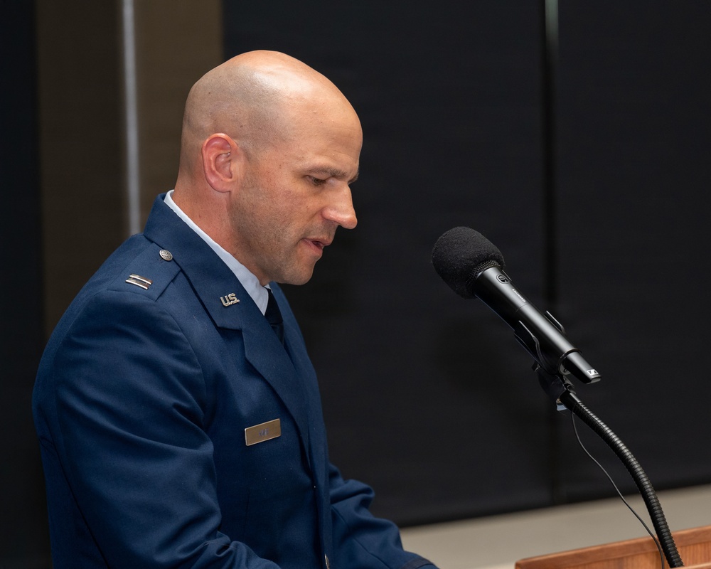 37th Training Wing Change of Command Ceremony