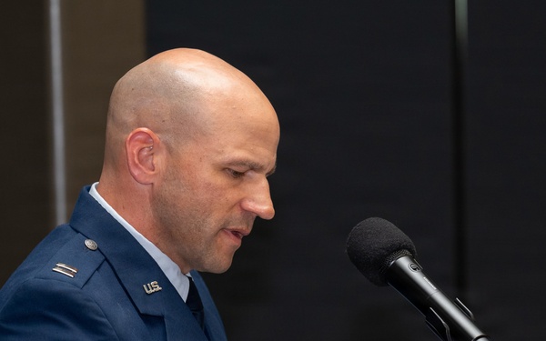 37th Training Wing Change of Command Ceremony