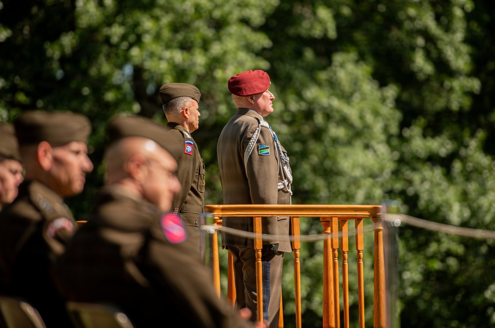 Army Full Honors Arrival for Lt. Gen. Marek Sokołowski, June 2, 2026