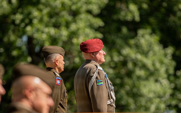 Army Full Honors Arrival for Lt. Gen. Marek Sokołowski, June 2, 2026