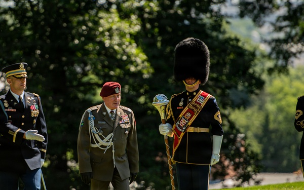 Army Full Honors Arrival for Lt. Gen. Marek Sokołowski, June 2, 2026