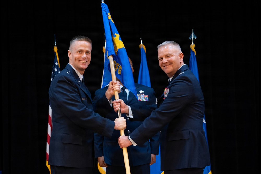 502d Security Forces Group Change of Command