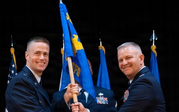 502d Security Forces Group Change of Command