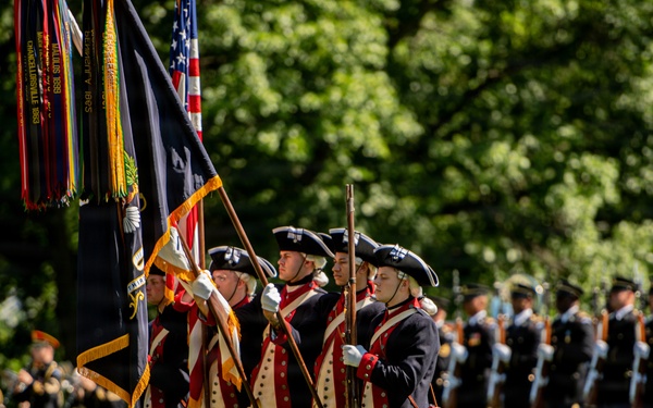 Army Full Honors Arrival for Lt. Gen. Marek Sokołowski, June 2, 2026