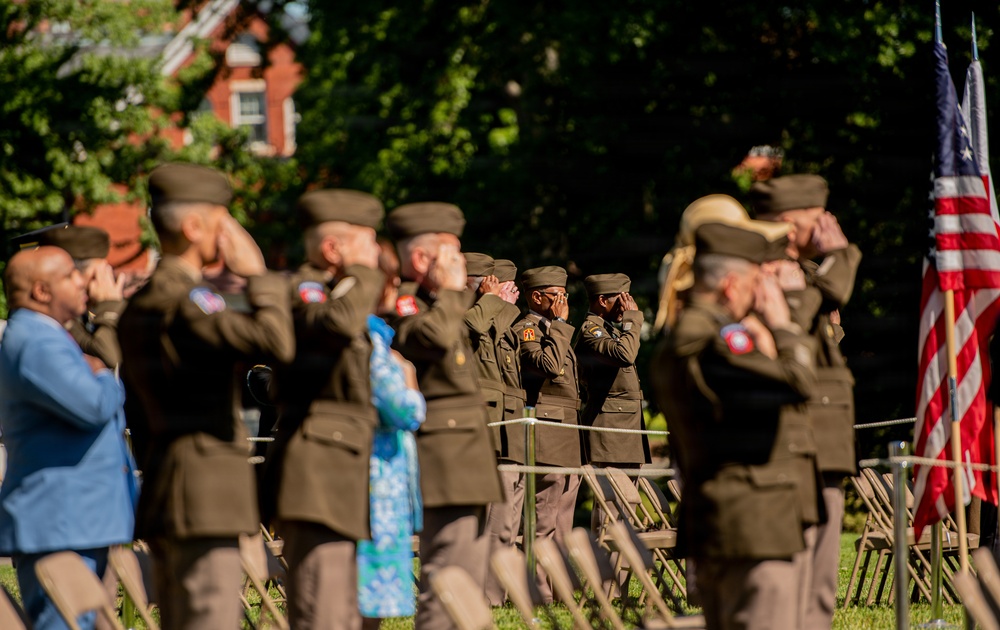Army Full Honors Arrival for Lt. Gen. Marek Sokołowski, June 2, 2026