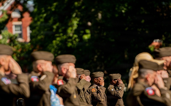 Army Full Honors Arrival for Lt. Gen. Marek Sokołowski, June 2, 2026