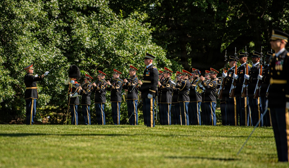 Flags In 2026 at Arlington National Cemetery