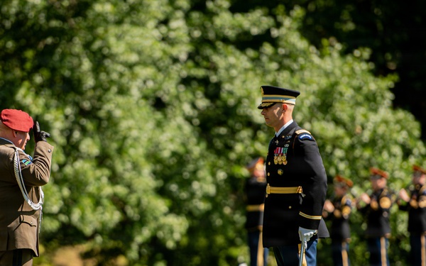 Army Full Honors Arrival for Lt. Gen. Marek Sokołowski, June 2, 2026