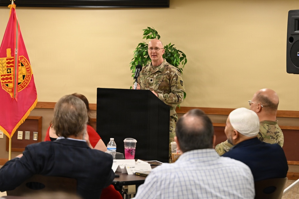 TACOM and Detroit Arsenal hold National Day of Prayer breakfast and community reflection