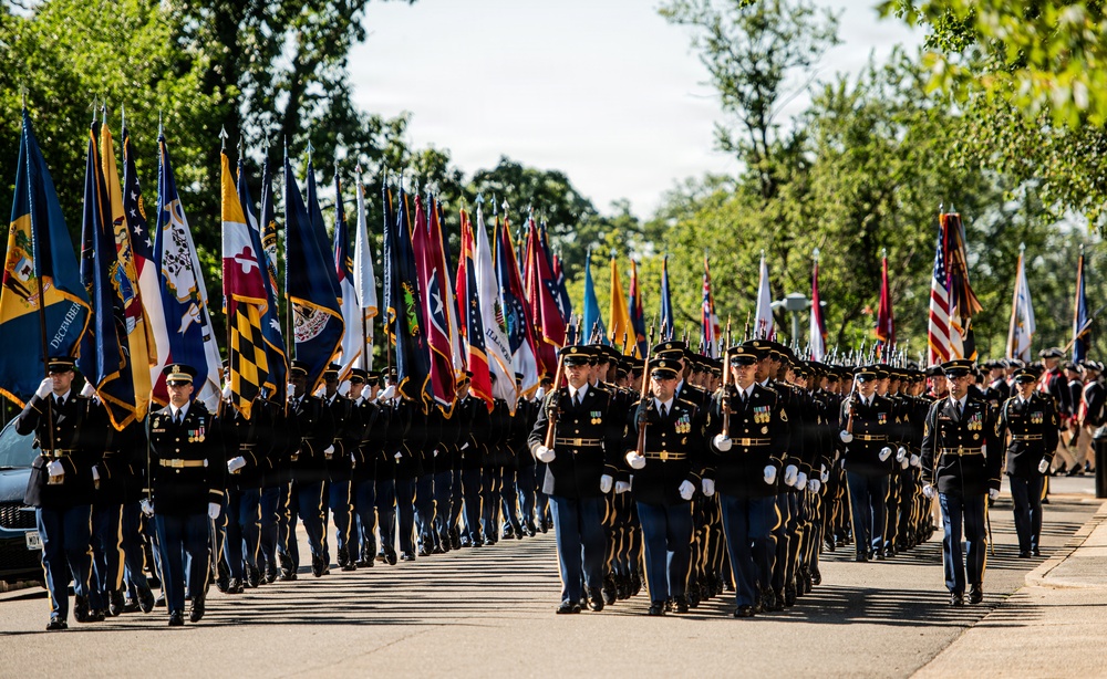 Army Full Honors Arrival for Lt. Gen. Marek Sokołowski, June 2, 2026