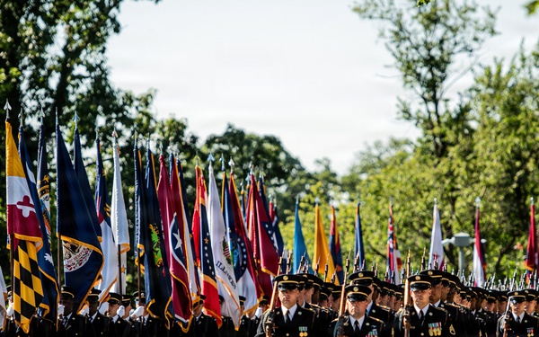 Army Full Honors Arrival for Lt. Gen. Marek Sokołowski, June 2, 2026