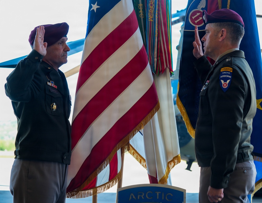 11th Airborne Division Celebrates Promotion to Brigadier General