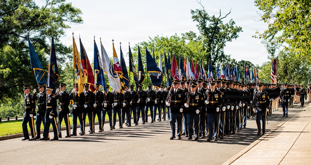 Army Full Honors Arrival for Lt. Gen. Marek Sokołowski, June 2, 2026