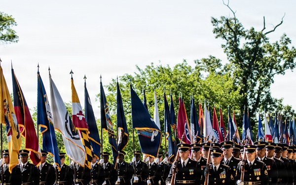 Army Full Honors Arrival for Lt. Gen. Marek Sokołowski, June 2, 2026