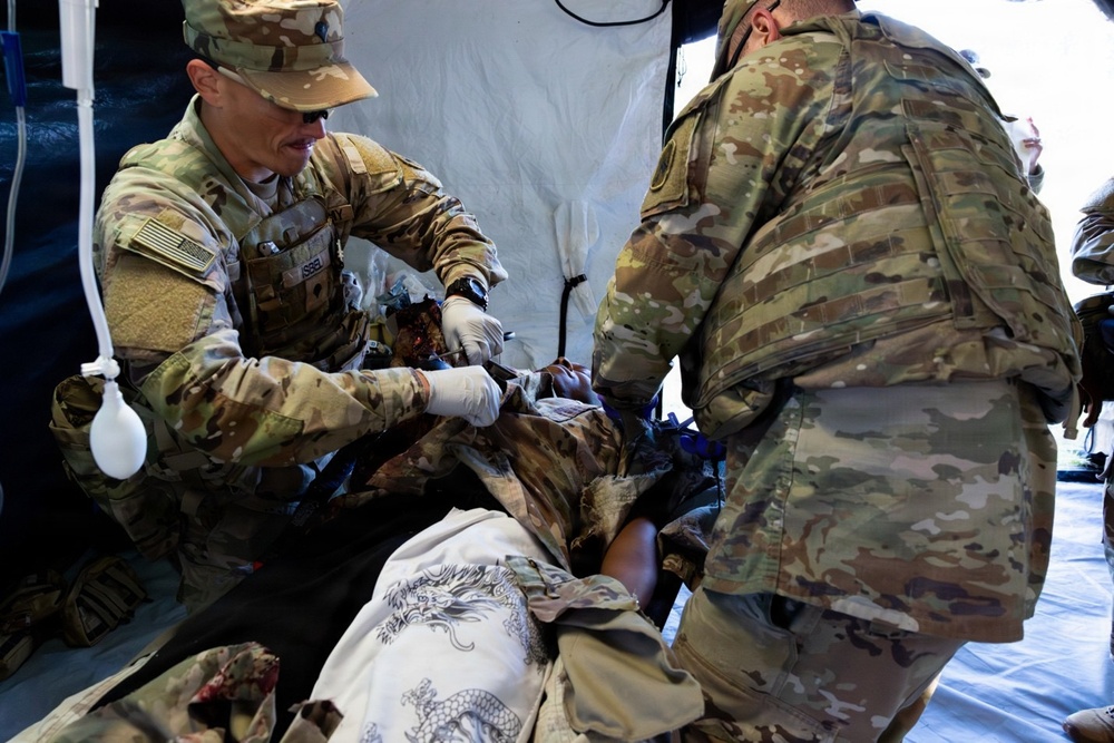 7th Infantry Division (Multi-Domain Command - Pacific) Medical Exercise