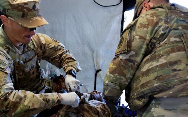 7th Infantry Division (Multi-Domain Command - Pacific) Medical Exercise