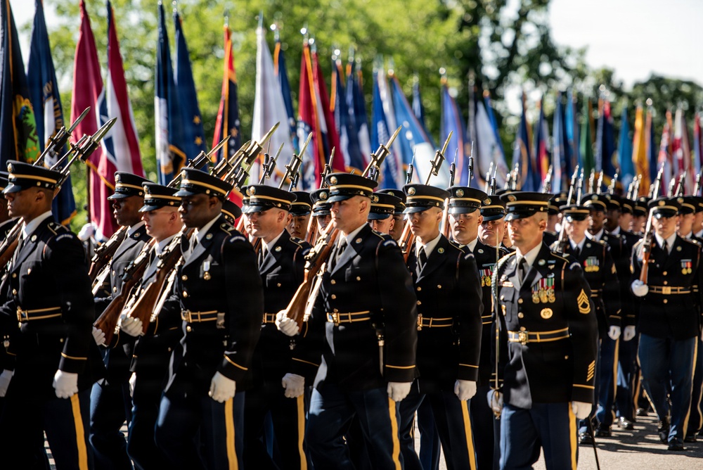 Army Full Honors Arrival for Lt. Gen. Marek Sokołowski, June 2, 2026