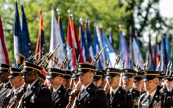 Army Full Honors Arrival for Lt. Gen. Marek Sokołowski, June 2, 2026