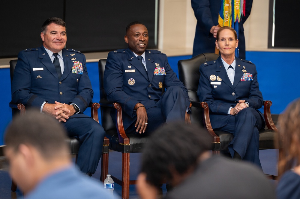 37th Training Wing Change of Command Ceremony