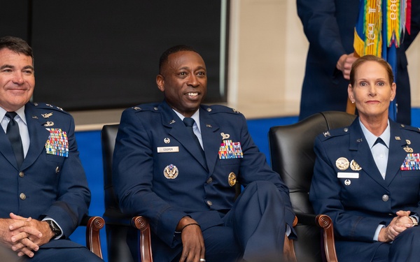 37th Training Wing Change of Command Ceremony