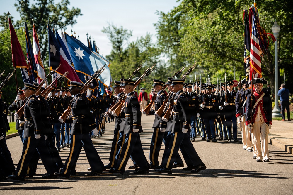 Army Full Honors Arrival for Lt. Gen. Marek Sokołowski, June 2, 2026