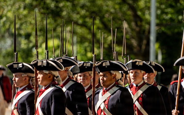 Army Full Honors Arrival for Lt. Gen. Marek Sokołowski, June 2, 2026