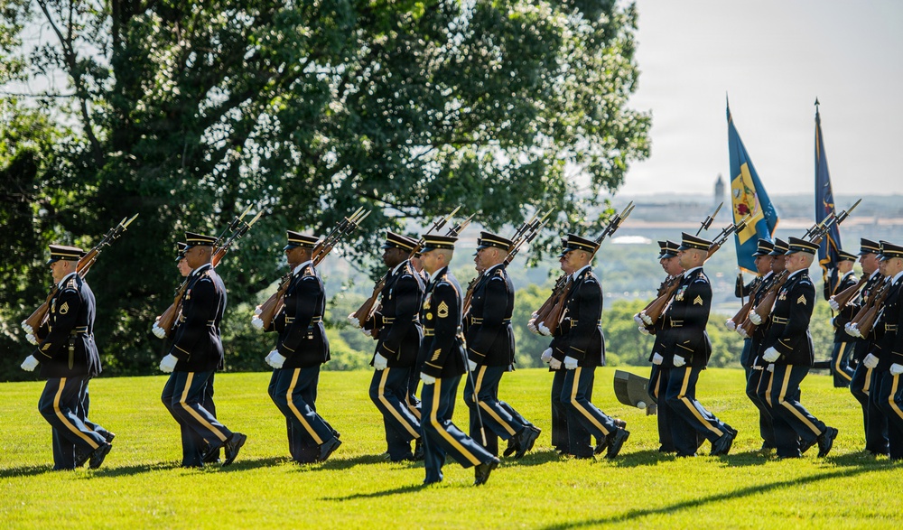 Army Full Honors Arrival for Lt. Gen. Marek Sokołowski, June 2, 2026