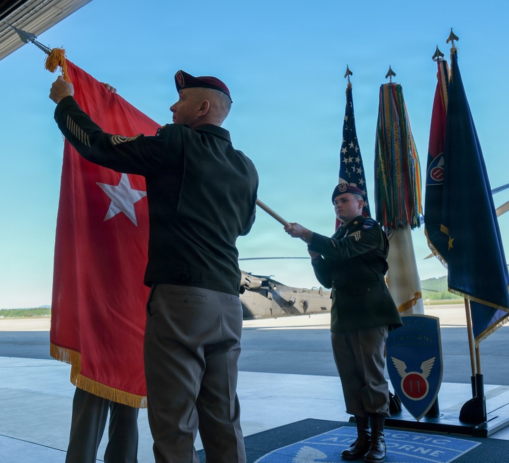 11th Airborne Division Holds Promotion Ceremony for New Brigadier General