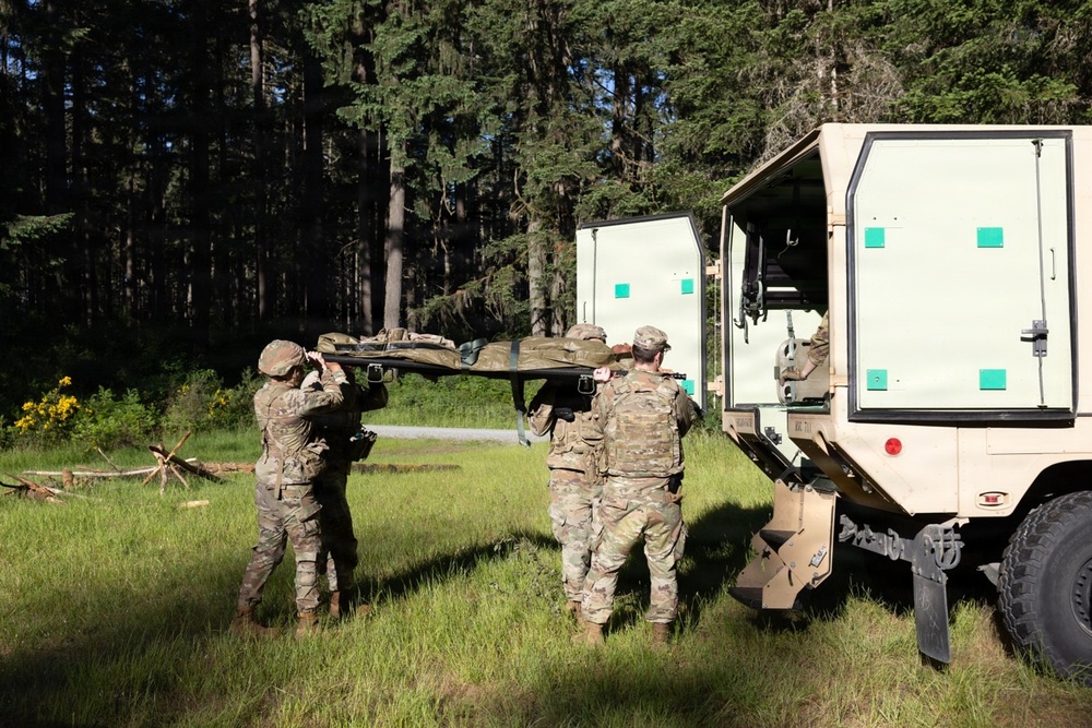 7th Infantry Division (Multi-Domain Command - Pacific) Medical Exercise