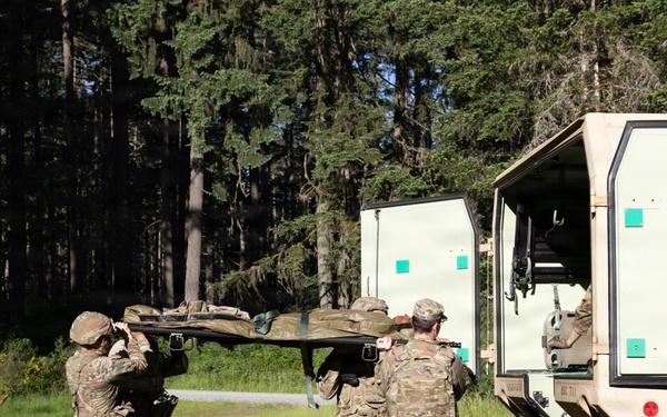 7th Infantry Division (Multi-Domain Command - Pacific) Medical Exercise