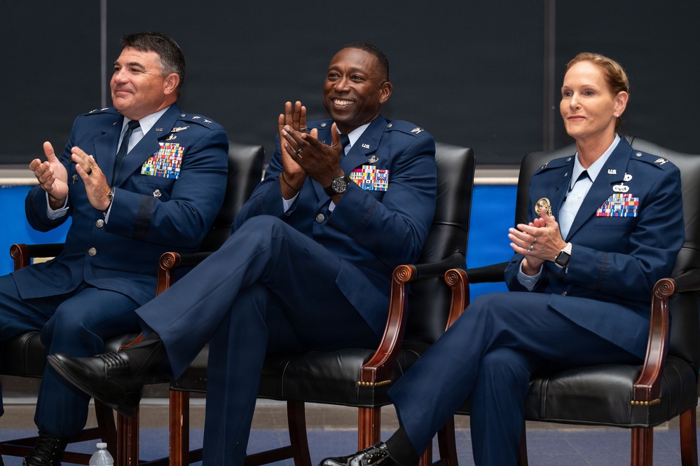 37th Training Wing Change of Command Ceremony