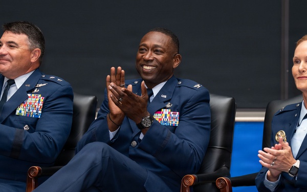 37th Training Wing Change of Command Ceremony