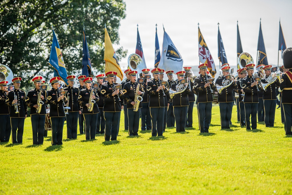 Army Full Honors Arrival for Lt. Gen. Marek Sokołowski, June 2, 2026
