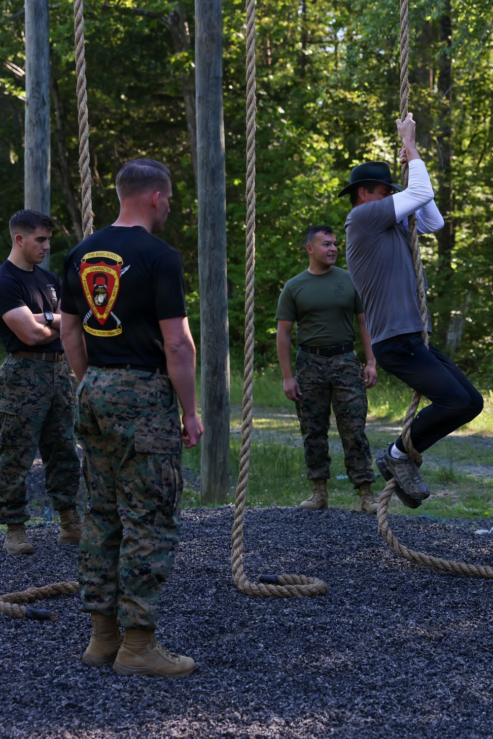 MCRC Educators Workshop Conducts Obstacle Course and MCMAP