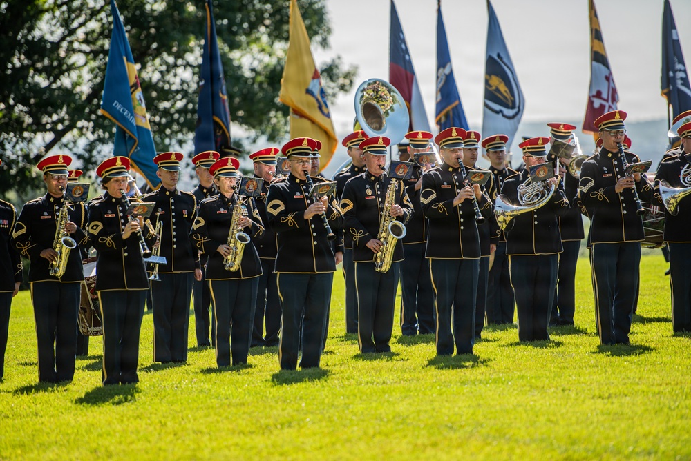 Army Full Honors Arrival for Lt. Gen. Marek Sokołowski, June 2, 2026