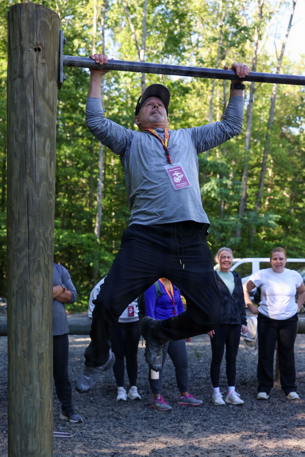 MCRC Educators Workshop Conducts Obstacle Course and MCMAP