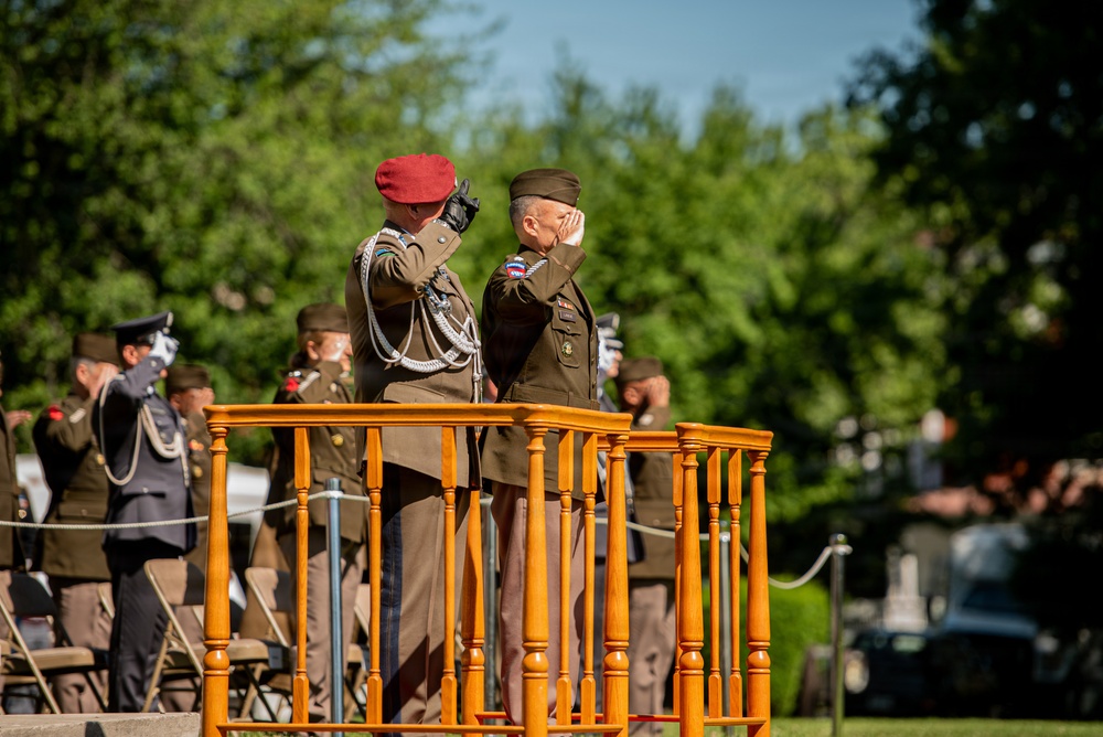 Army Full Honors Arrival for Lt. Gen. Marek Sokołowski, June 2, 2026