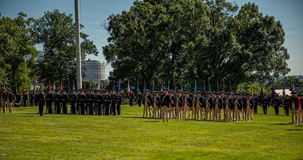 Army Full Honors Arrival for Lt. Gen. Marek Sokołowski, June 2, 2026