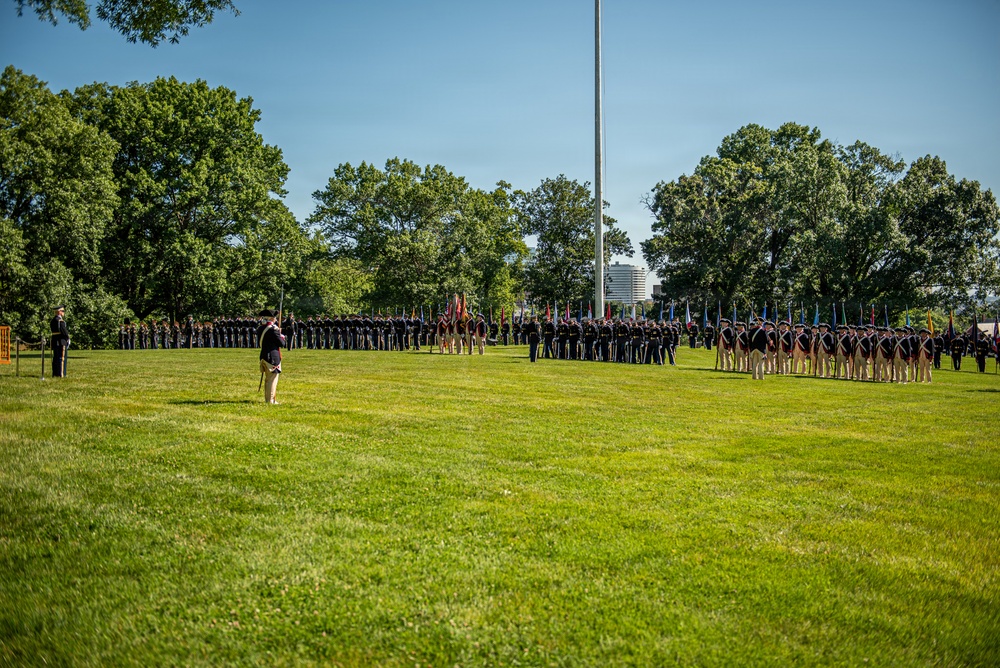 Army Full Honors Arrival for Lt. Gen. Marek Sokołowski, June 2, 2026