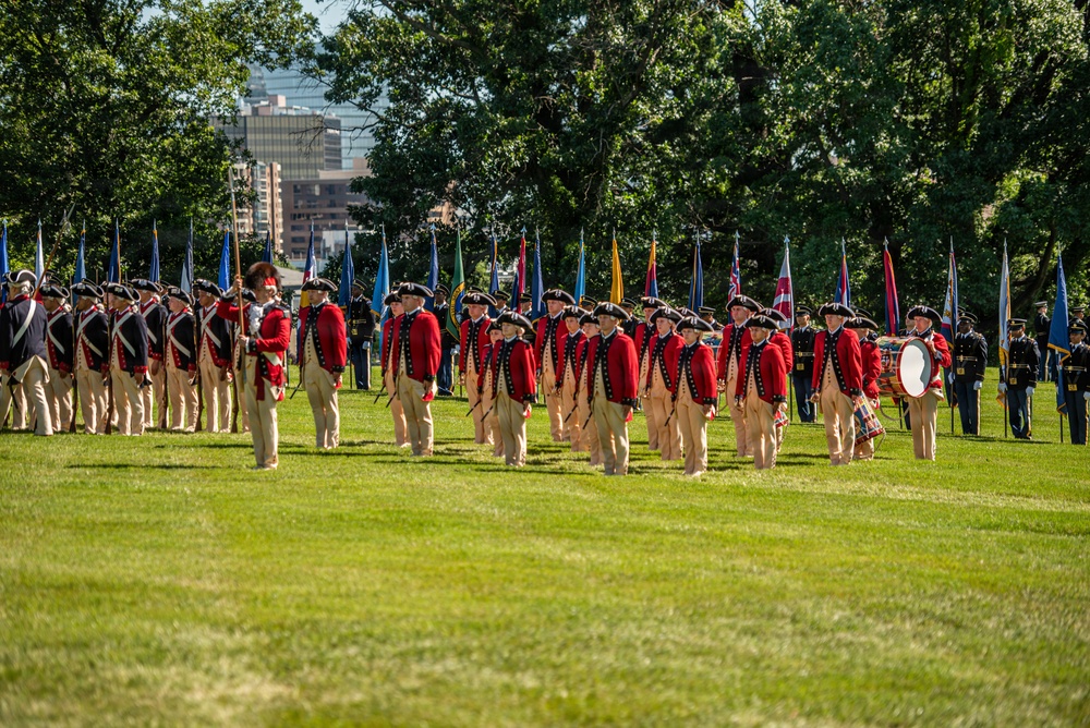 Army Full Honors Arrival for Lt. Gen. Marek Sokołowski, June 2, 2026
